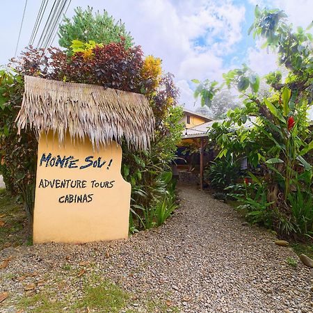 Cabinas Montesol Puerto Viejo de Talamanca Экстерьер фото