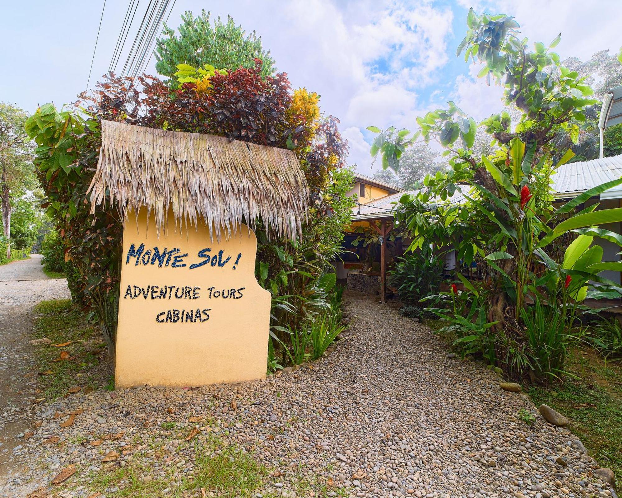 Cabinas Montesol Puerto Viejo de Talamanca Экстерьер фото
