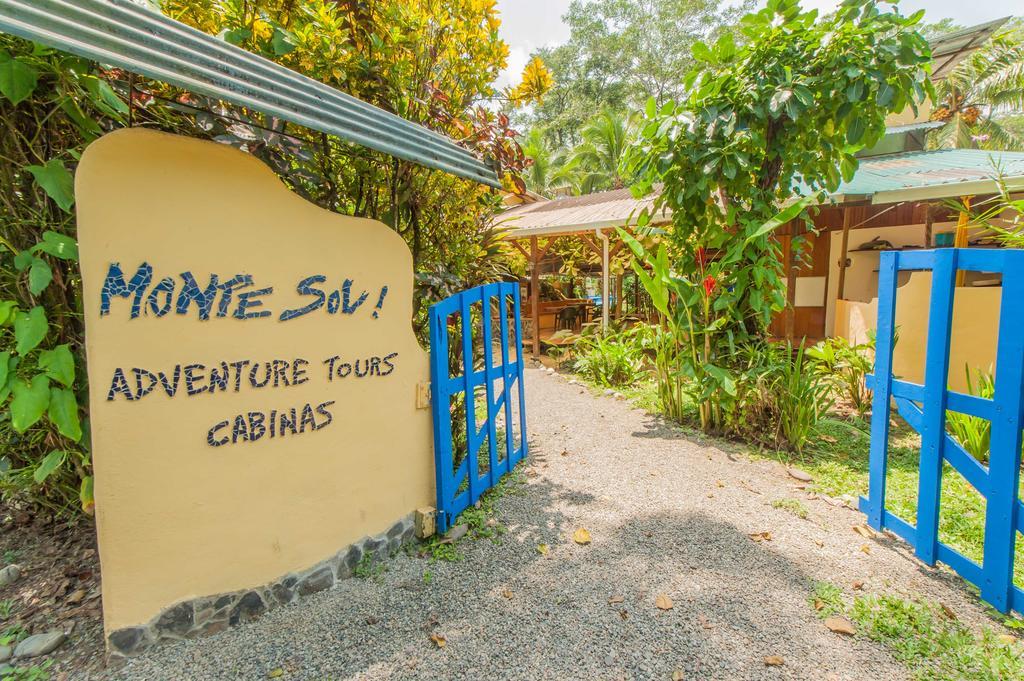 Cabinas Montesol Puerto Viejo de Talamanca Экстерьер фото